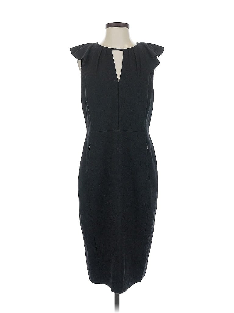 Pre-owned Elie Tahari Cocktail Dress In Black