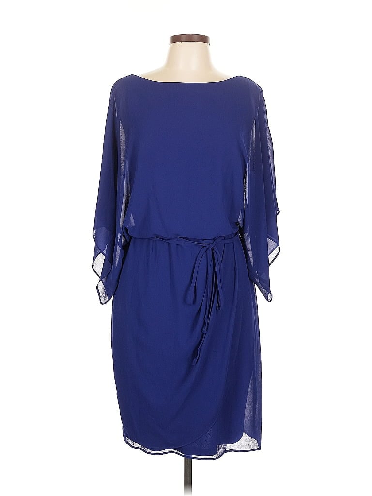 Click to view more detailed imagery on our partner's website Pre-owned Jessica Howard Cocktail Dress In Blue
