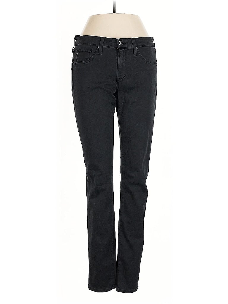 Pre-owned Adriano Goldschmied Jeans In Black