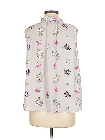 Ann Taylor LOFT Outlet Sleeveless Blouse (view 2)