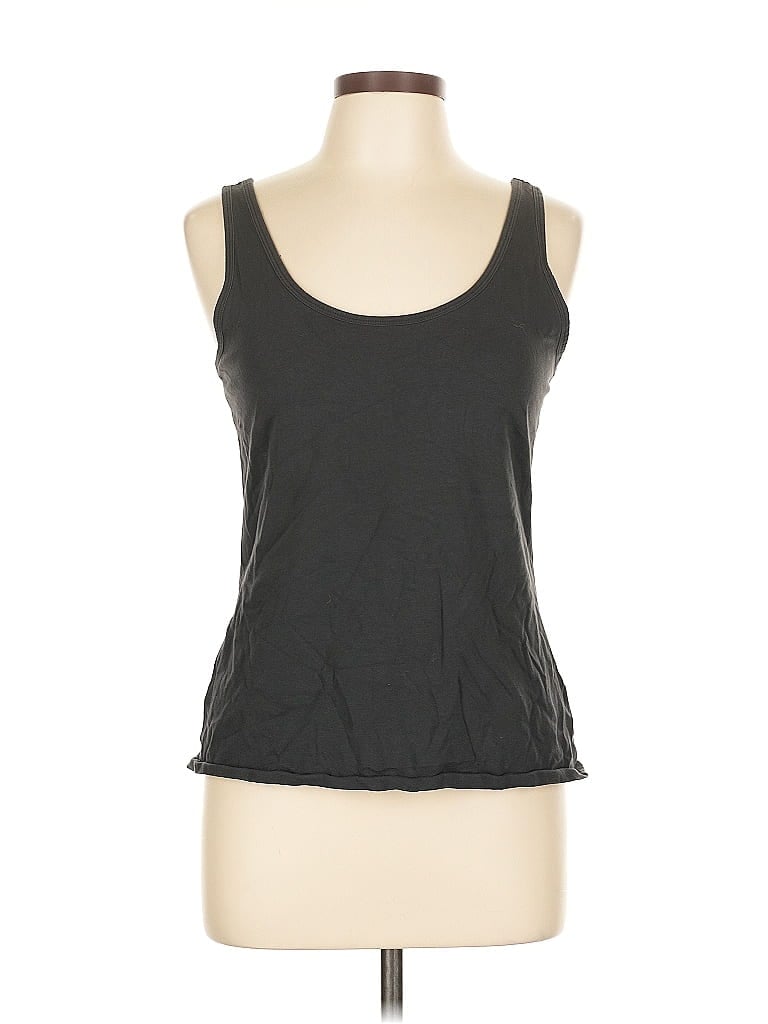 Pre-owned Old Navy Tank Top Black Strapless Neckline Tops