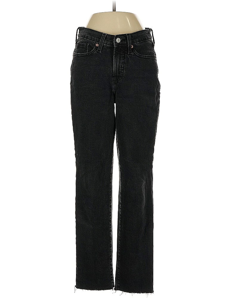 Pre-owned Old Navy Jeans In Black