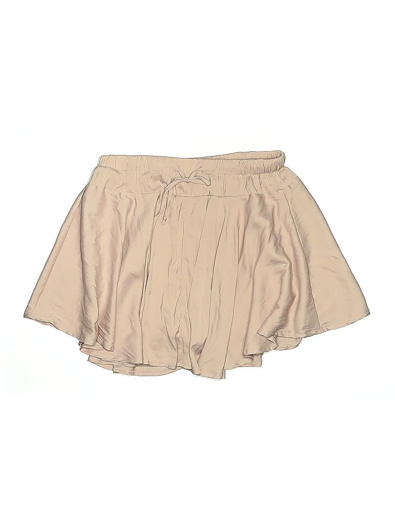 Pre-owned She + Sky Casual Skirt In Brown