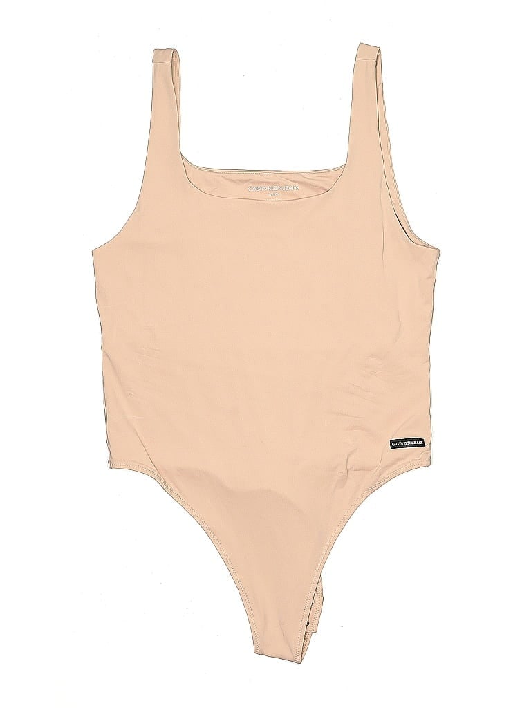 Pre-owned Calvin Klein Jeans Est.1978 Calvin Klein Jeans Bodysuit In Brown