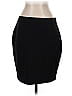 Daisy Fuentes Solid Black Formal Skirt Size S - photo 1