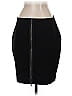 Daisy Fuentes Solid Black Formal Skirt Size S - photo 2