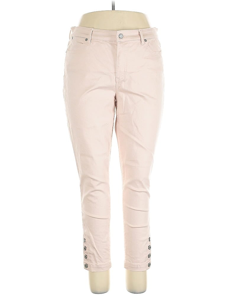 Click to view more detailed imagery on our partner's website Pre-owned Talbots Casual Pants In White