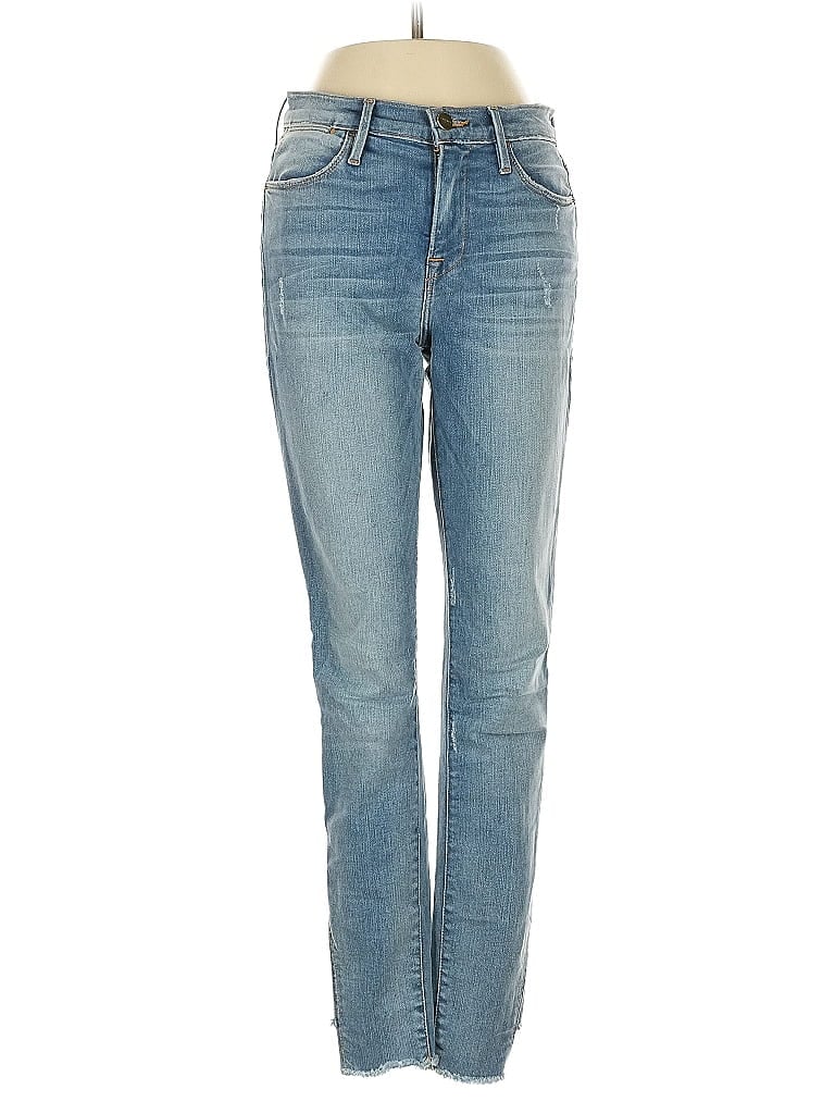 Click to view more detailed imagery on our partner's website Pre-owned Frame Jeans In Blue