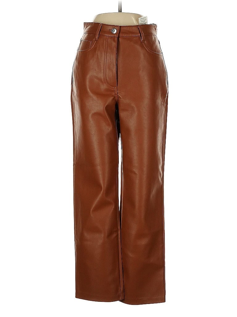 Pre-owned Wilfred Casual Pants In Brown