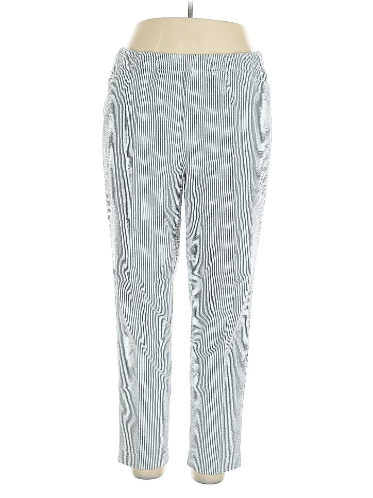 Pre-owned Draper's & Damon's Casual Pants In Blue