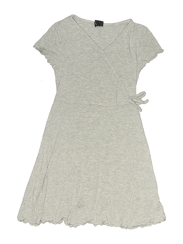 Pre-owned Art Class Kids' Dress In Gray