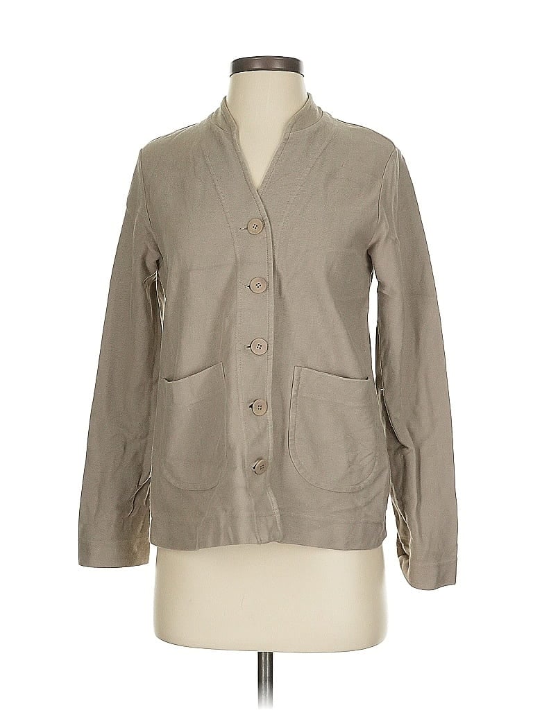 Click to view more detailed imagery on our partner's website Pre-owned Eileen Fisher Jacket In Gray