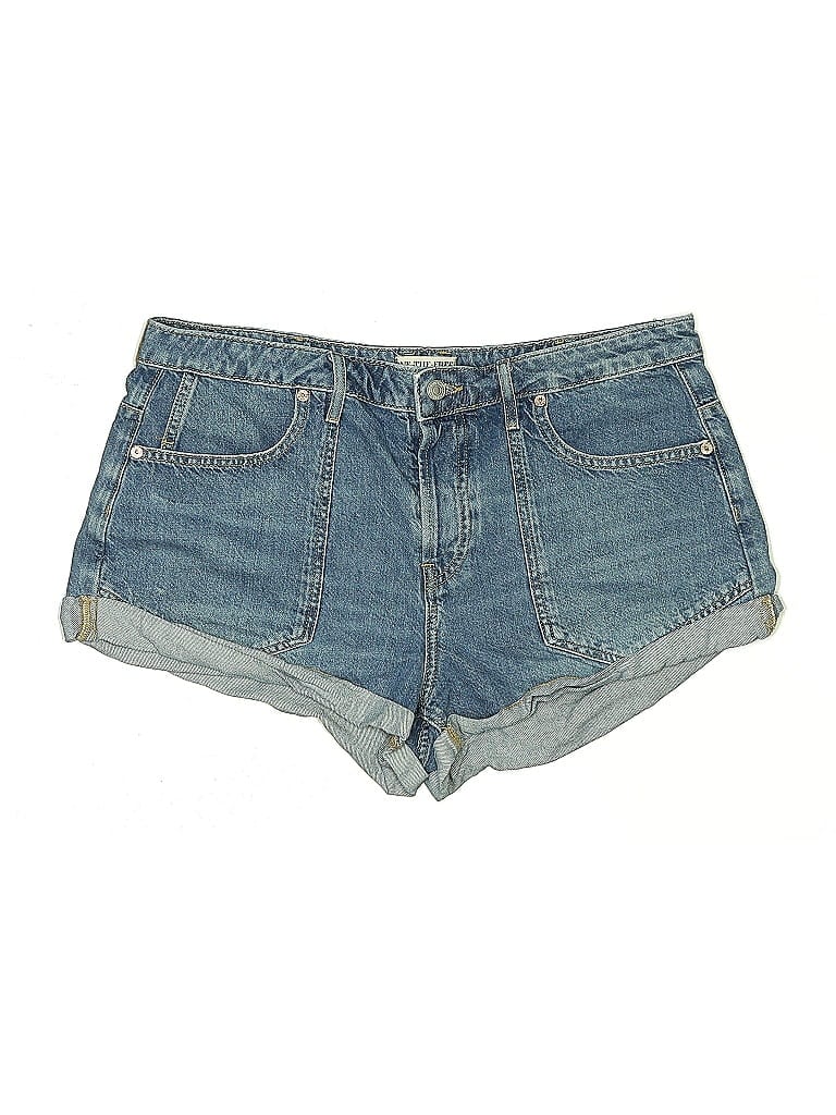 Pre-owned We The Free Denim Shorts In Blue