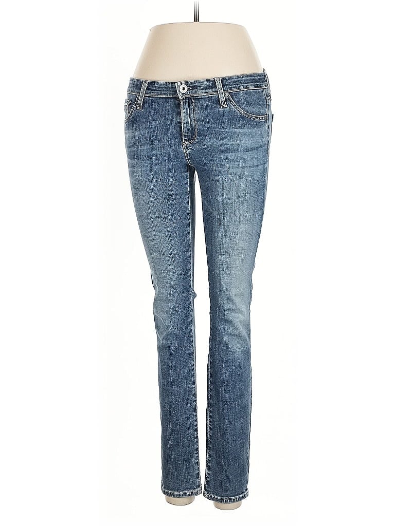 Pre-owned Adriano Goldschmied Jeans In Blue