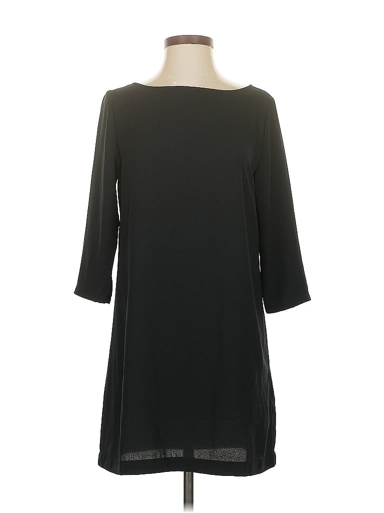 Pre-owned Leith Casual Dress In Black