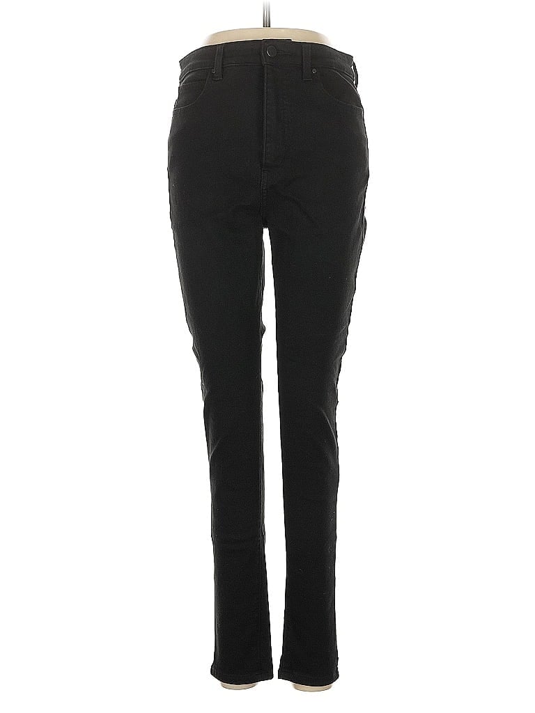 Pre-owned Uniqlo Jeggings In Black