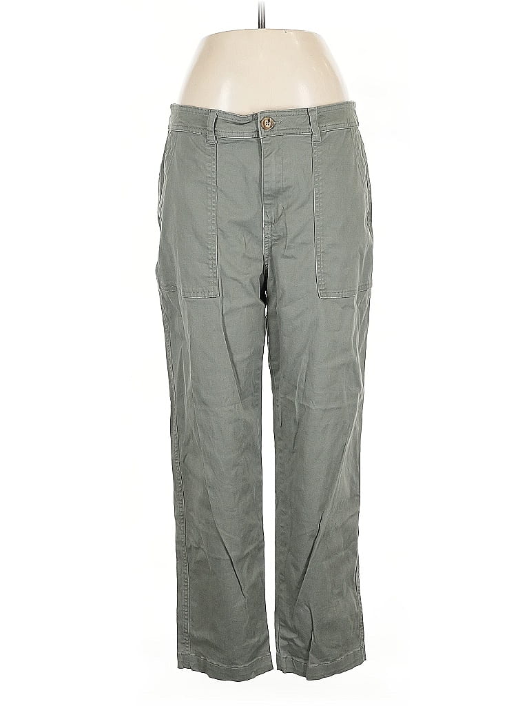 Pre-owned A New Day Khaki Pant In Gray