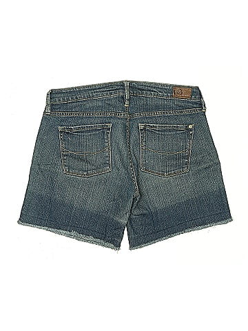 Buckle Denim Shorts (view 2)