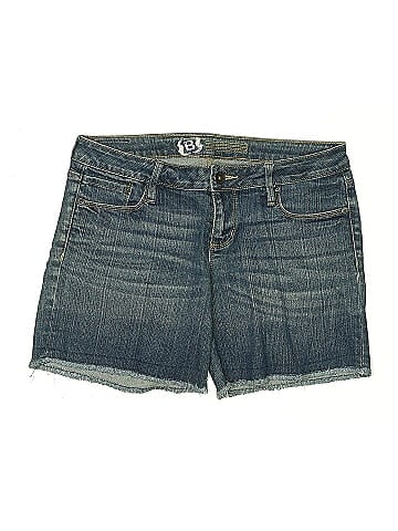Buckle Denim Shorts (view 1)