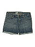Buckle Blue Denim Shorts Size 7 - photo 1