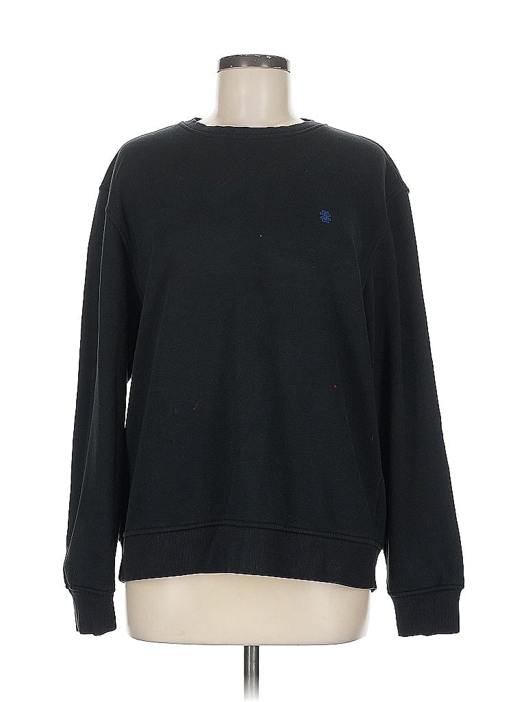 Pre-owned Izod Sweatshirt In Black