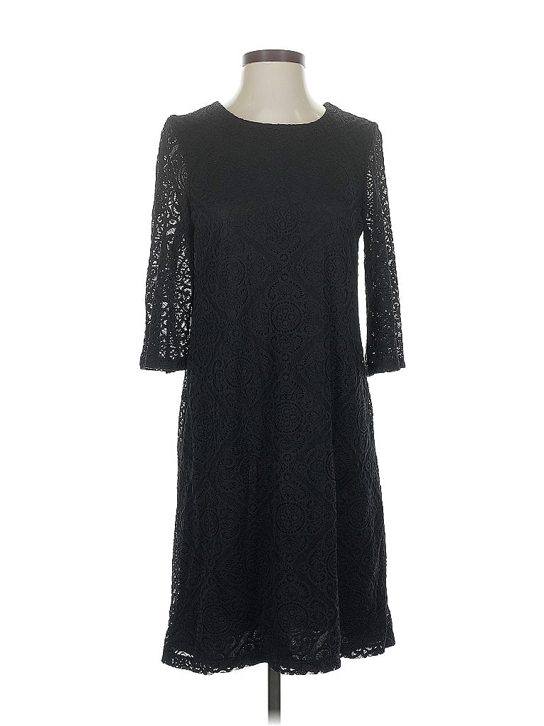 Pre-owned Rn Studio By Ronni Nicole Casual Dress In Black