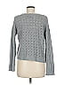 Assorted Brands 100% Acrylic Metallic Gray Pullover Sweater Size M - photo 2