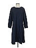 MM. LaFleur Solid Blue Casual Dress Size 2 - photo 1