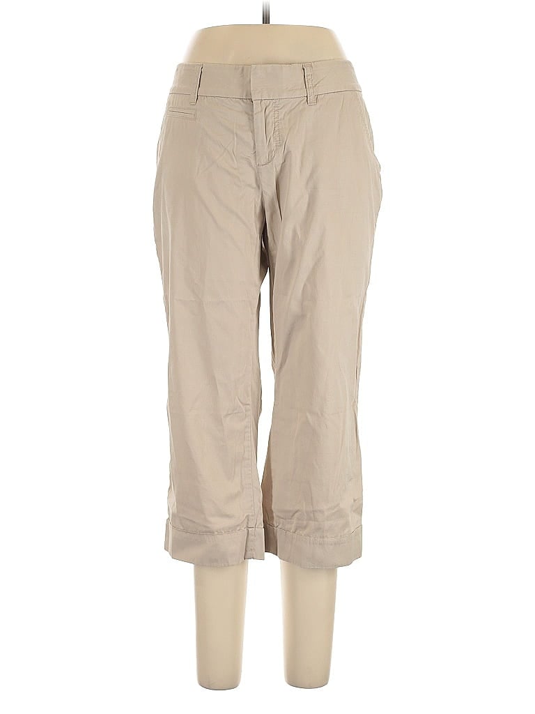 Pre-owned Express Khaki Pant In Brown