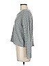 Assorted Brands 100% Acrylic Metallic Gray Pullover Sweater Size M - photo 5