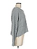 Assorted Brands 100% Acrylic Metallic Gray Pullover Sweater Size M - photo 4