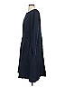 MM. LaFleur Solid Blue Casual Dress Size 2 - photo 5