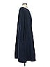 MM. LaFleur Solid Blue Casual Dress Size 2 - photo 4