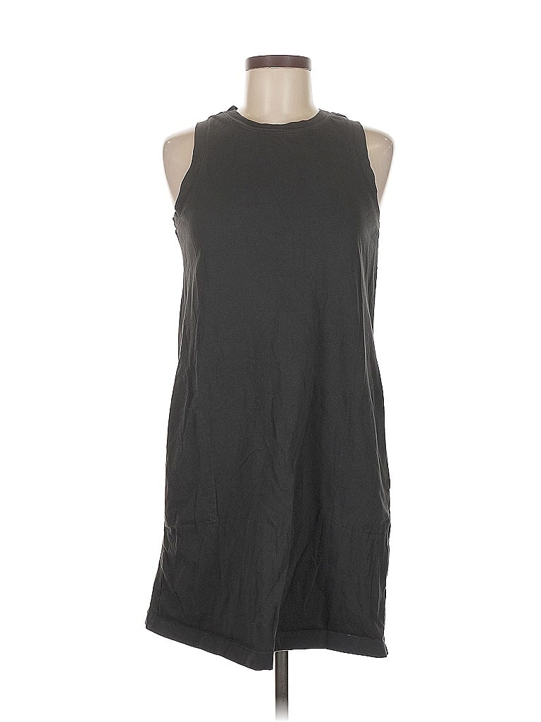 Pre-owned Old Navy Casual Dress In Gray