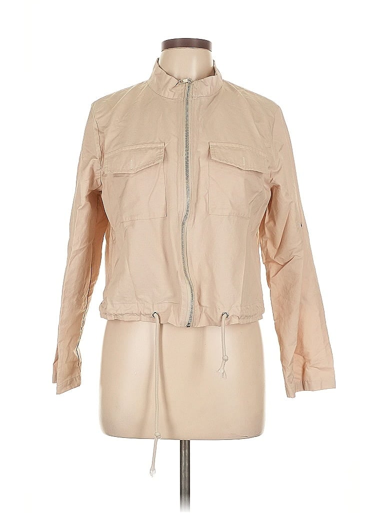 Pre-owned Unbranded Jacket In Brown