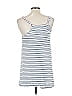 CAbi Stripes Gray Blue Casual Dress Size L - photo 2