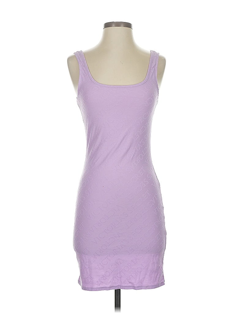 Click to view more detailed imagery on our partner's website Pre-owned Victoria's Secret Casual Dress In Purple