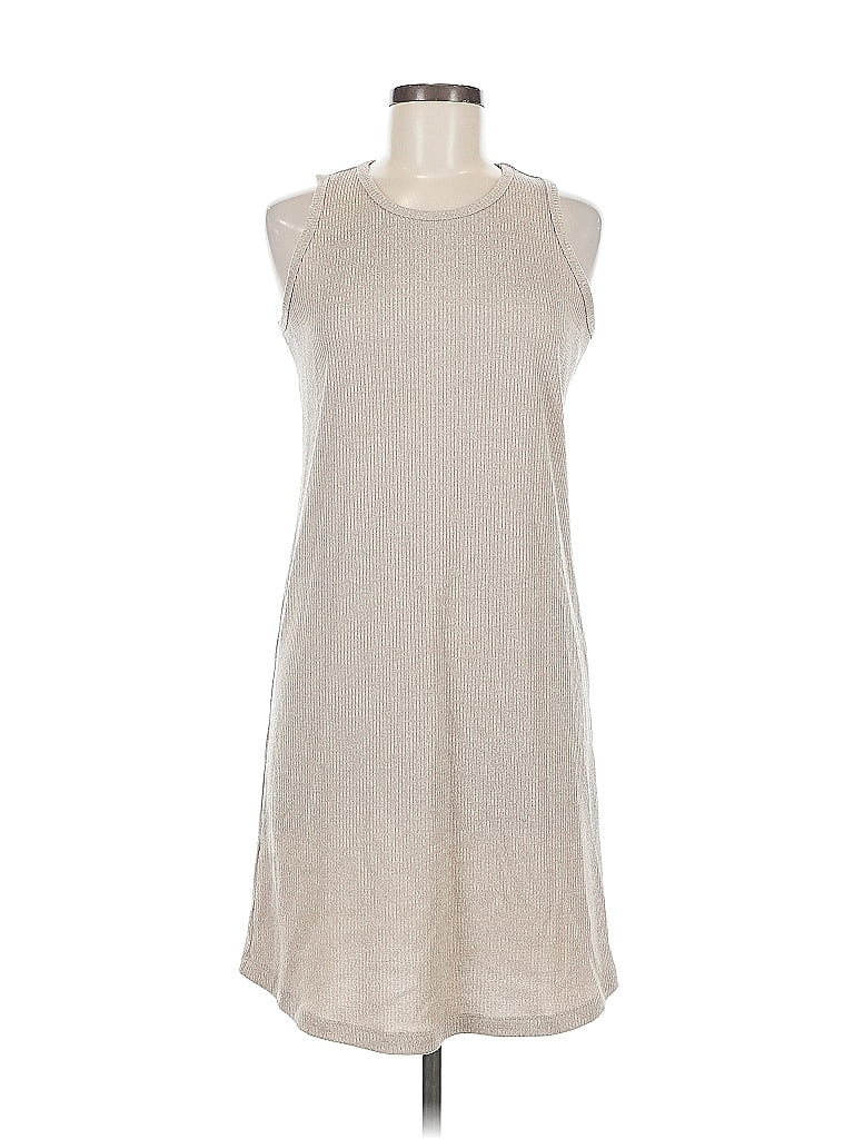 Pre-owned Nine West Casual Dress In Gray