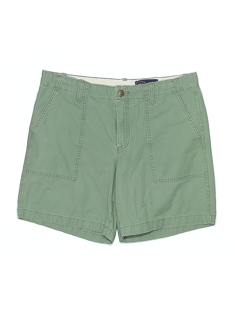Pre-owned Gap Khaki Shorts In Green