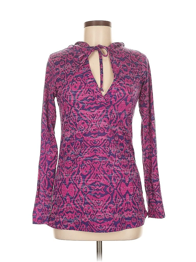 Click to view more detailed imagery on our partner's website Pre-owned Balance Collection Pullover Sweater In Purple