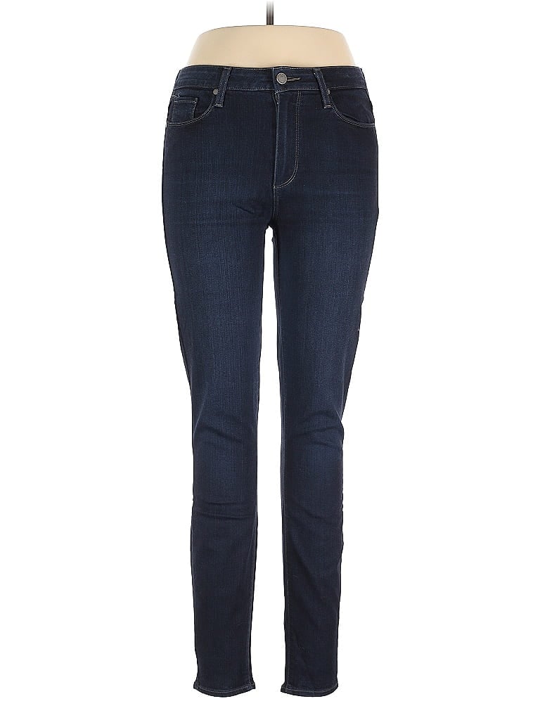 PAIGE Pre-owned Jeans In Blue