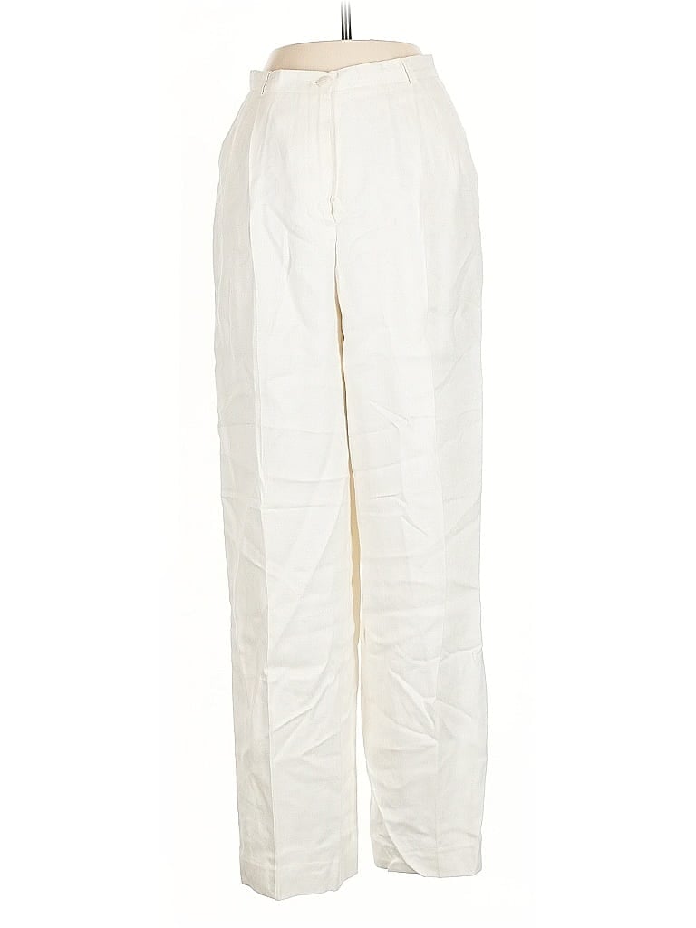 Pre-owned Liz Claiborne Collection Casual Pants In White