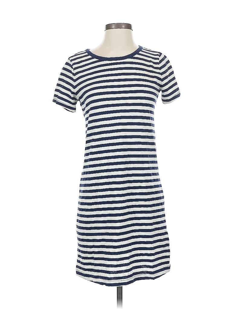 Pre-owned Old Navy Casual Dress In Blue