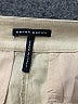 Sarah Pacini Solid Tan Linen Pants Size XS (0) - photo 3