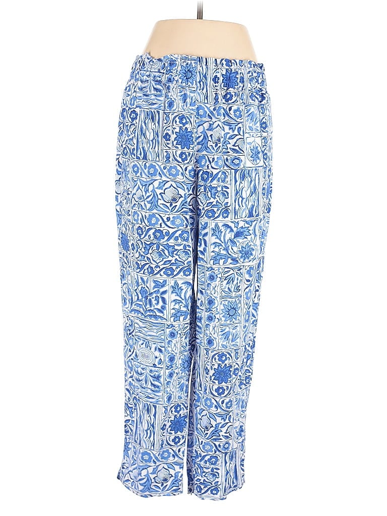 Pre-owned Ann Taylor Casual Pants In Blue