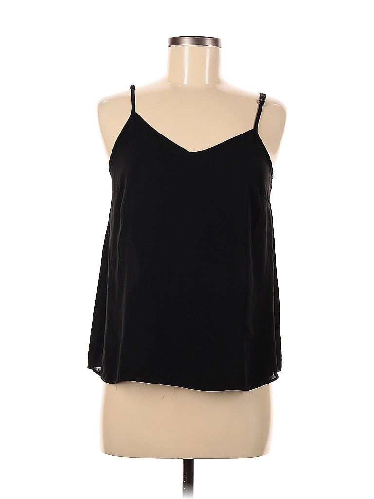 Pre-owned Primark Sleeveless Blouse In Black