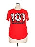 Disney Red Short Sleeve T-Shirt Size 19 - photo 1