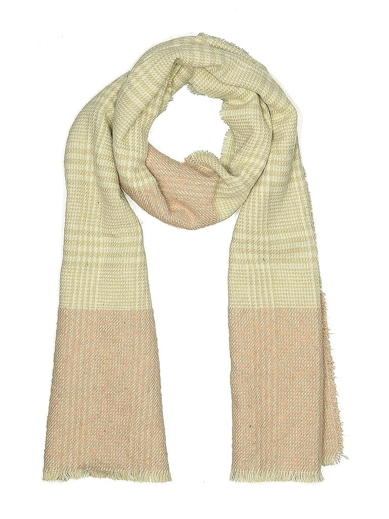 Pre-owned Inc International Concepts Scarf In Brown