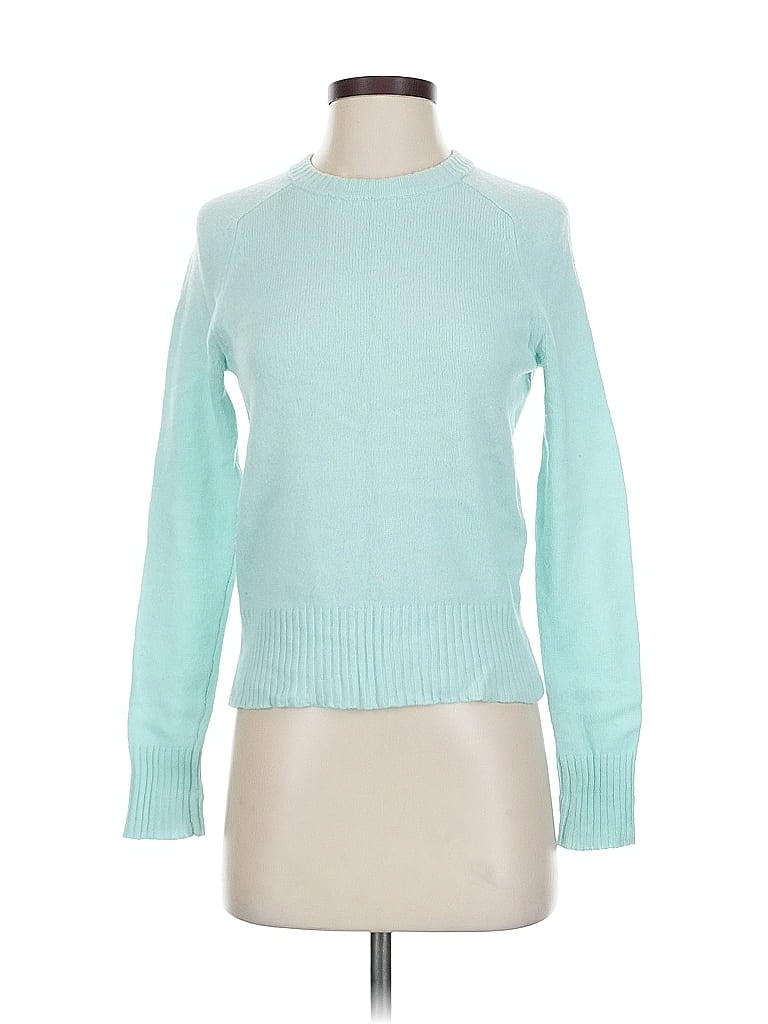 Click to view more detailed imagery on our partner's website Pre-owned Jcrew Wool Pullover Sweater In Blue