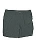 Columbia 100% Nylon Green Cargo Shorts Size 9 - photo 1
